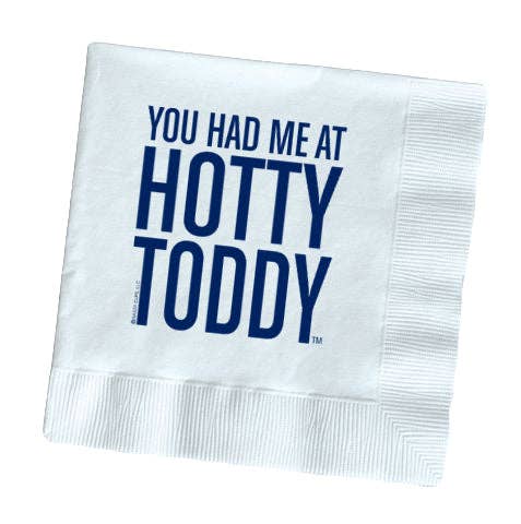 Ole Miss Hotty Toddy Napkins: Blue