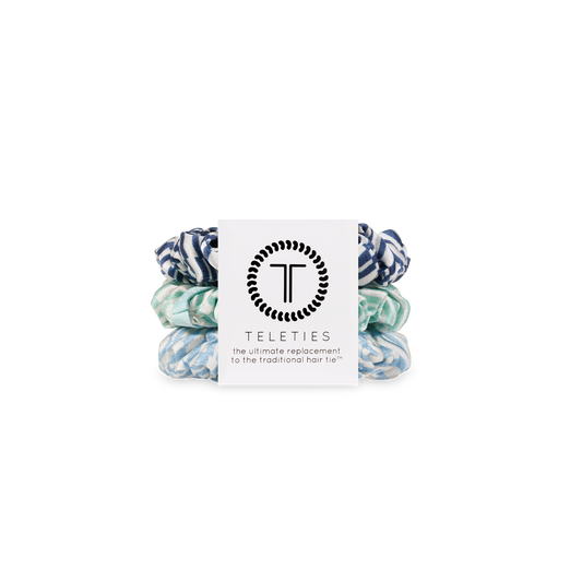Hair Scrunchie | Small | Totally Turquoise