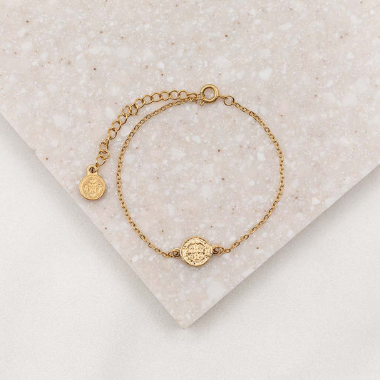 Breathe Chain Bracelet