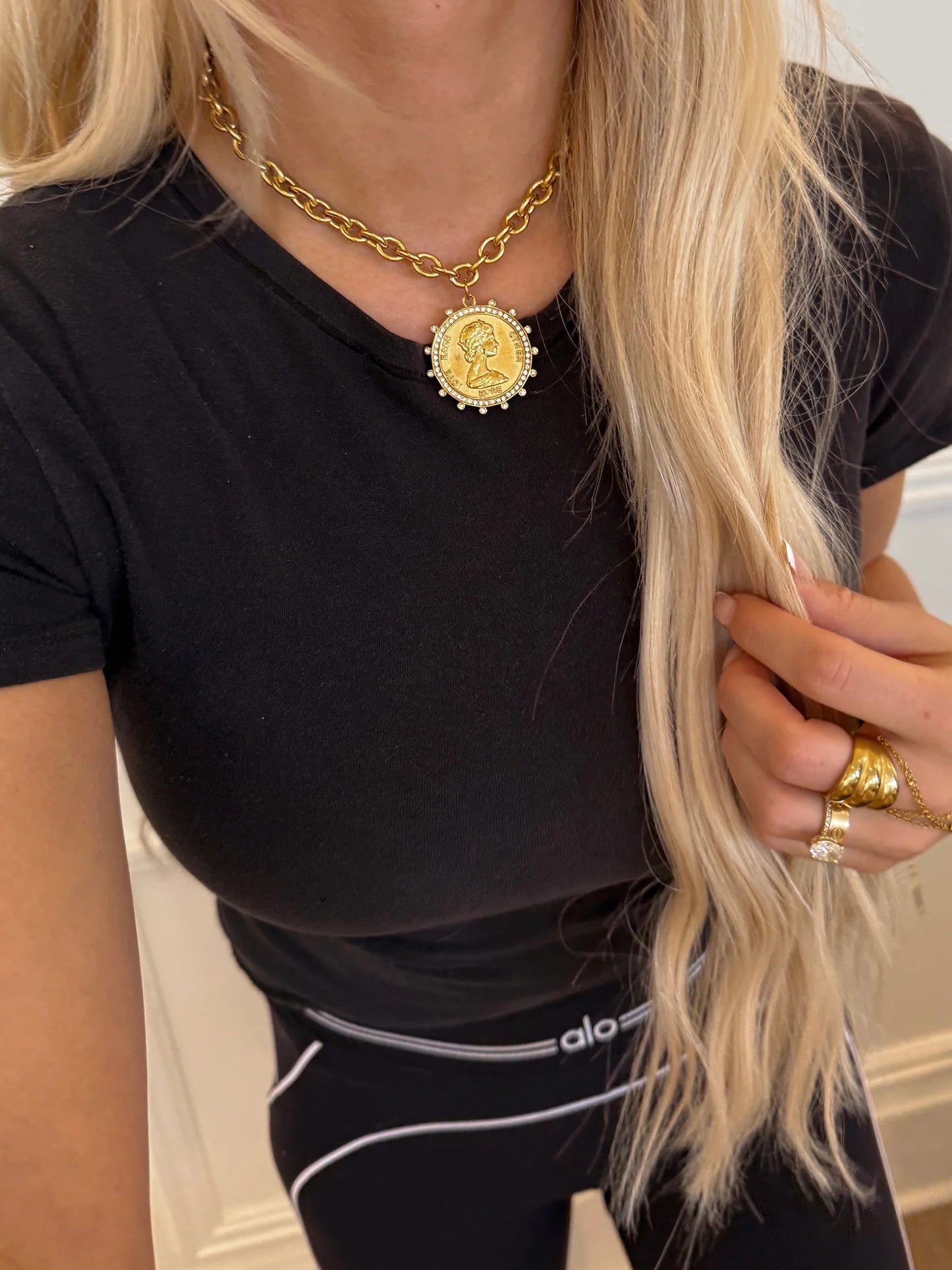 COIN NECKLACE