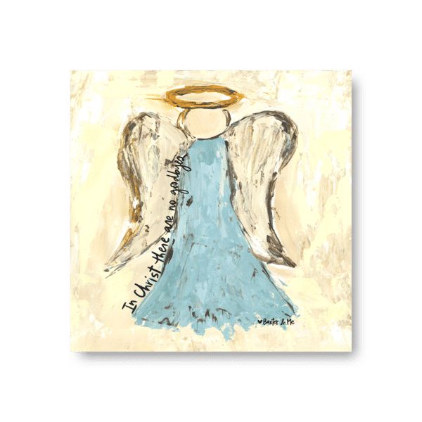 In Christ, No Goodbyes - Wrapped Canvas: 8" x 10"