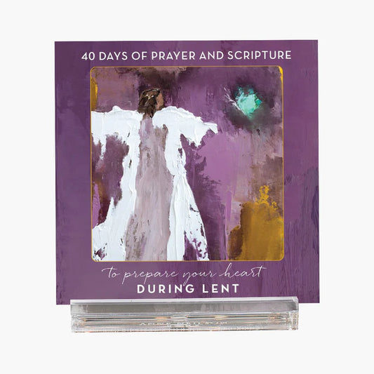 40 Days of Prayer and Scripture During Lent