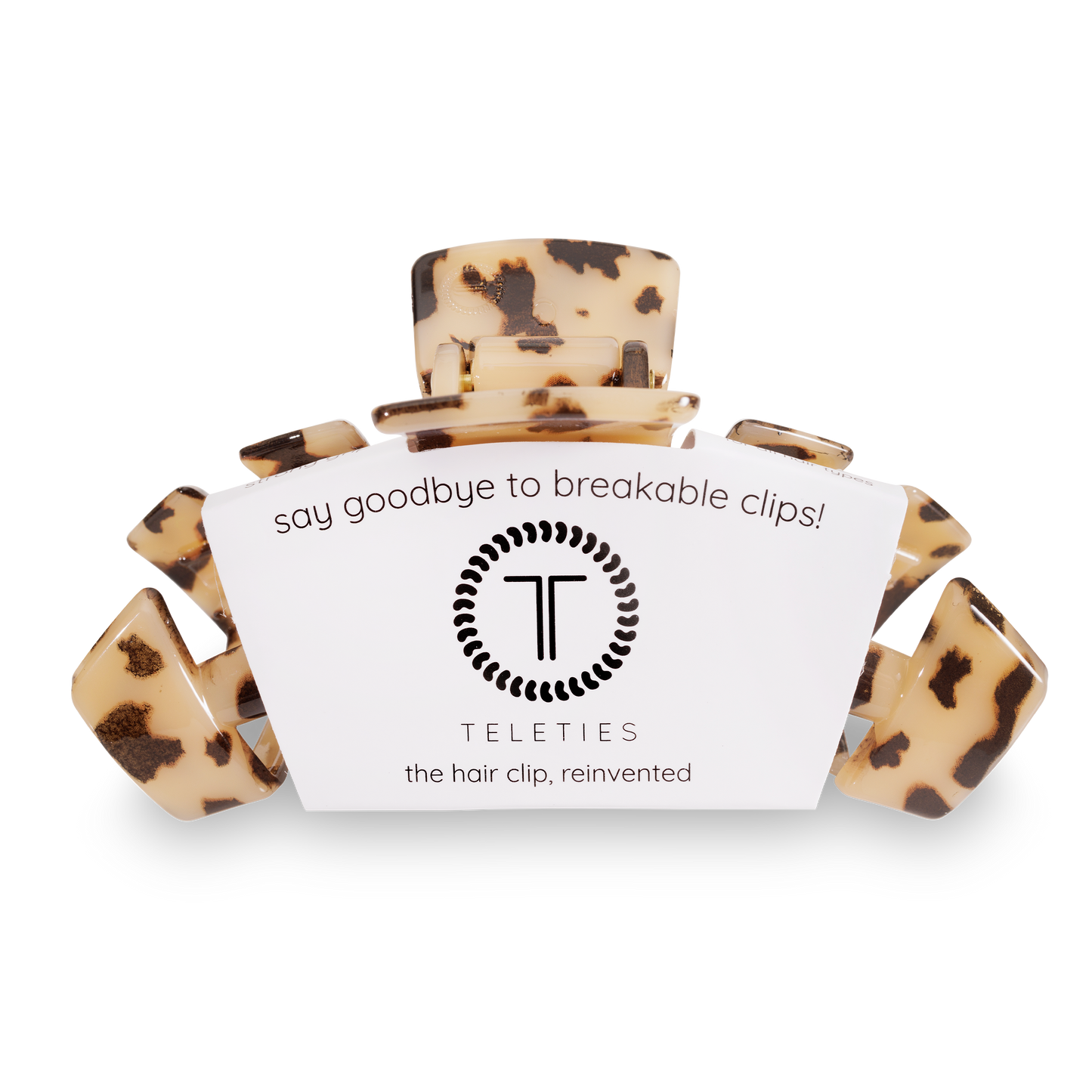 Blonde Tortoise Claw Clip