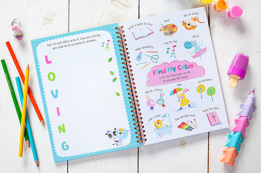 God Made Me (Kid's Journal, Summer Reading)