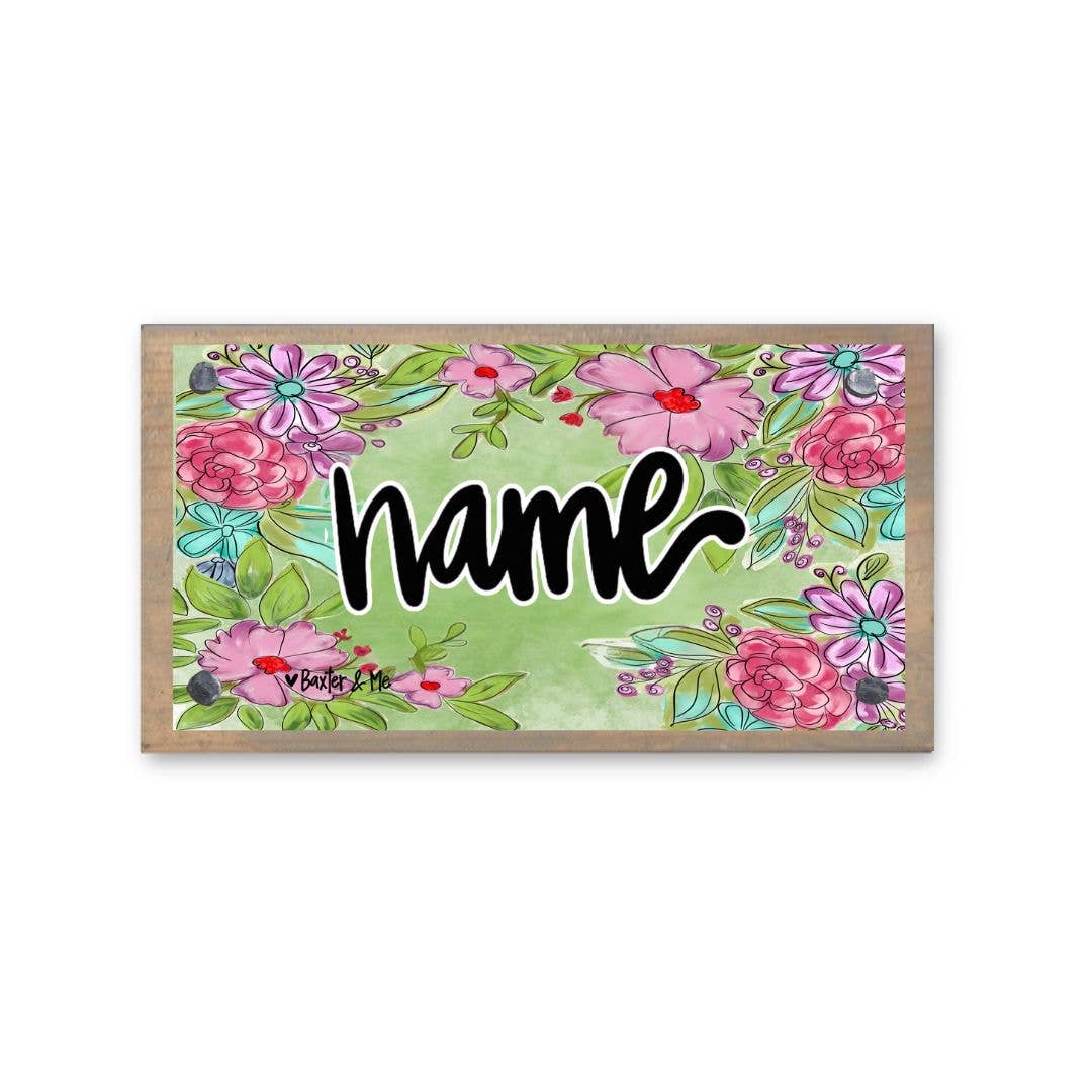 Gigi Driftwood Happy Block: Gigi
