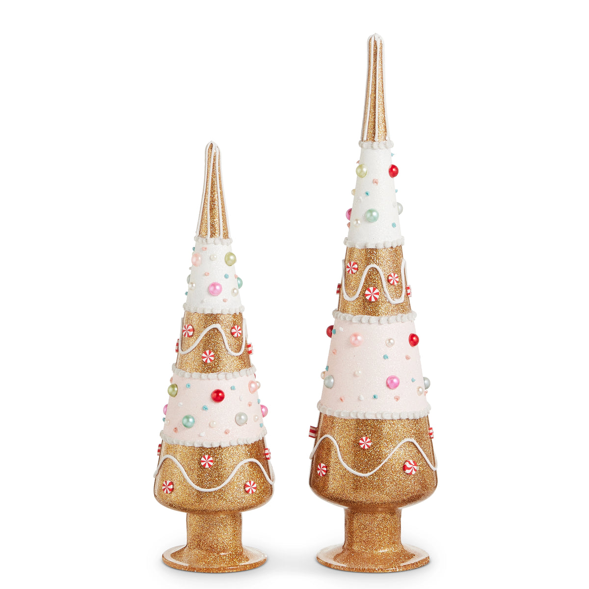 Candy Dot Gingerbread Tree