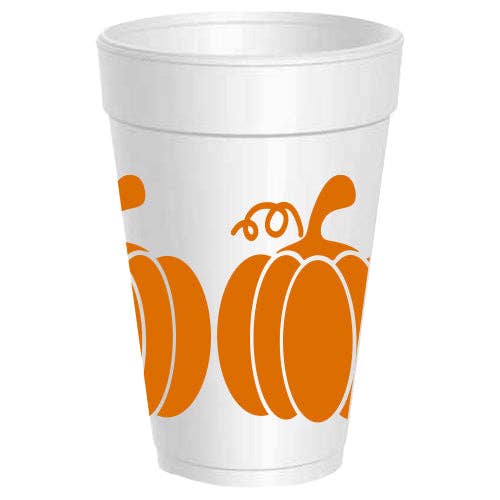 Pumpkin Wrap - 10 pack: Burnt Orange