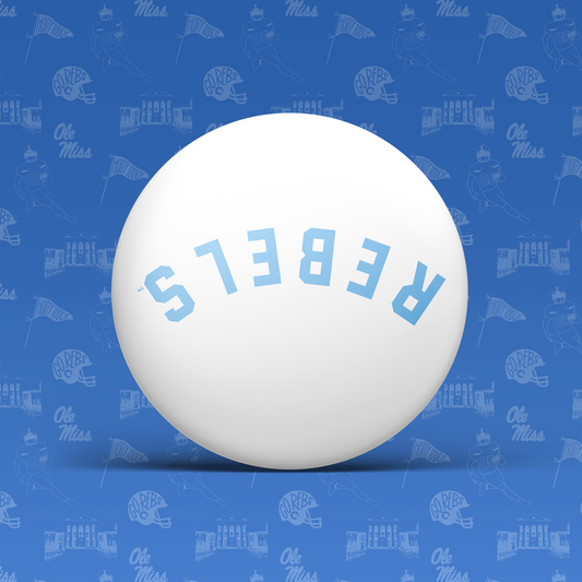 REBELS UPSIDE DOWN Game Day Pin