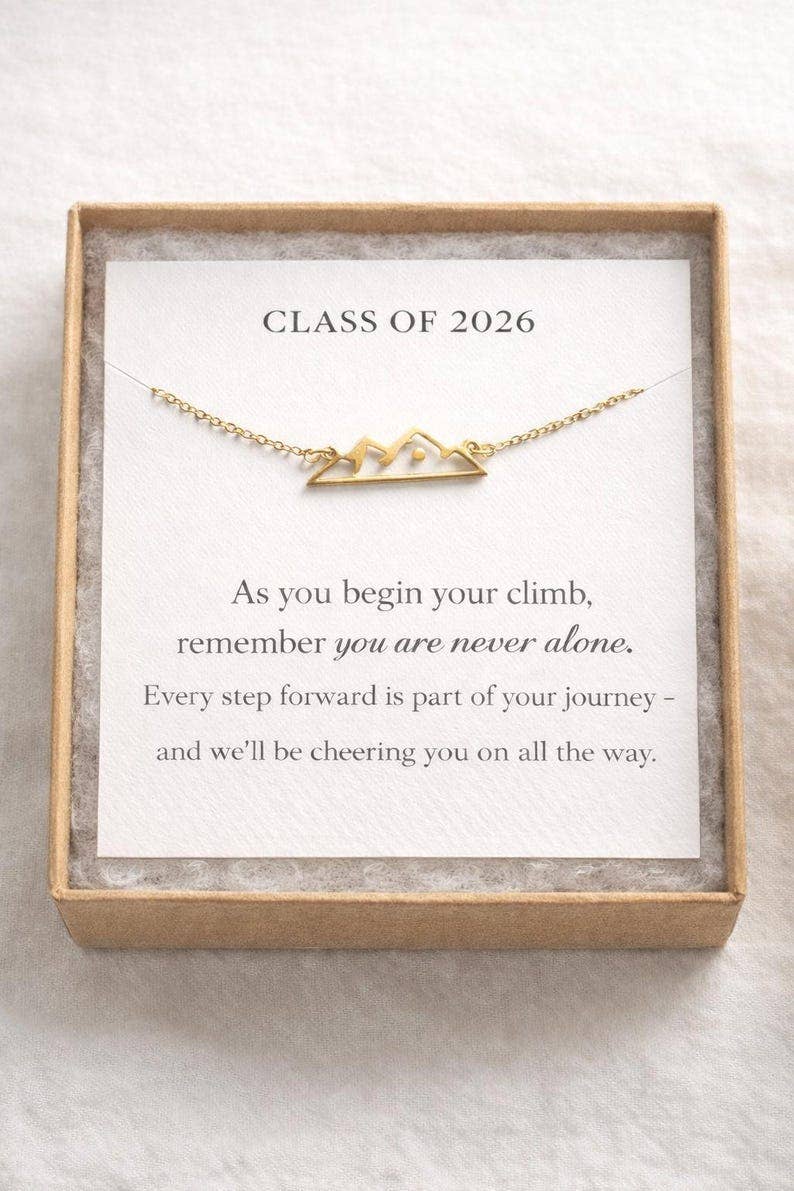Class of 2026 Mustard Seed Necklace
