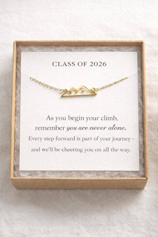 Class of 2026 Mustard Seed Necklace