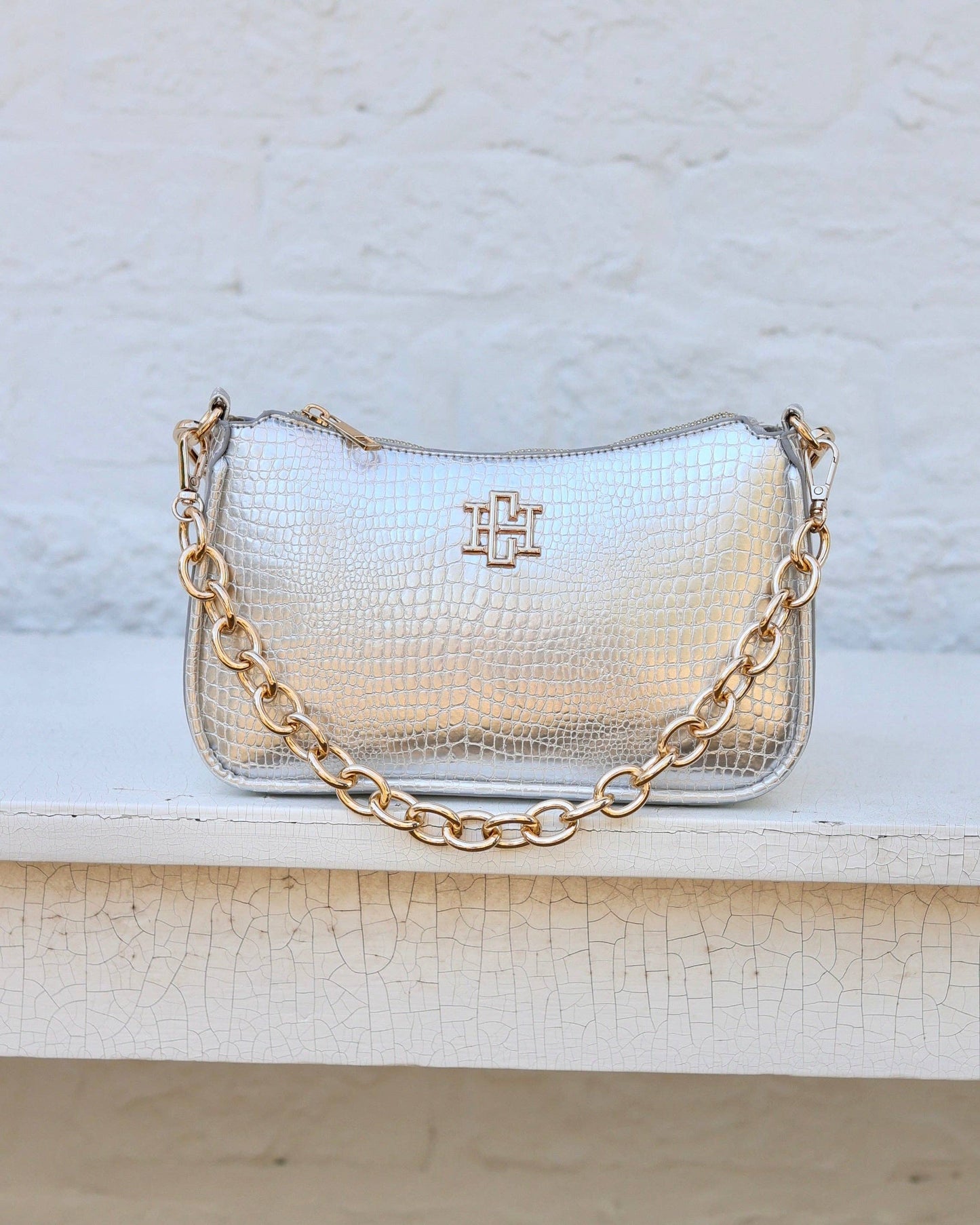 Joan Crossbody Silver EC