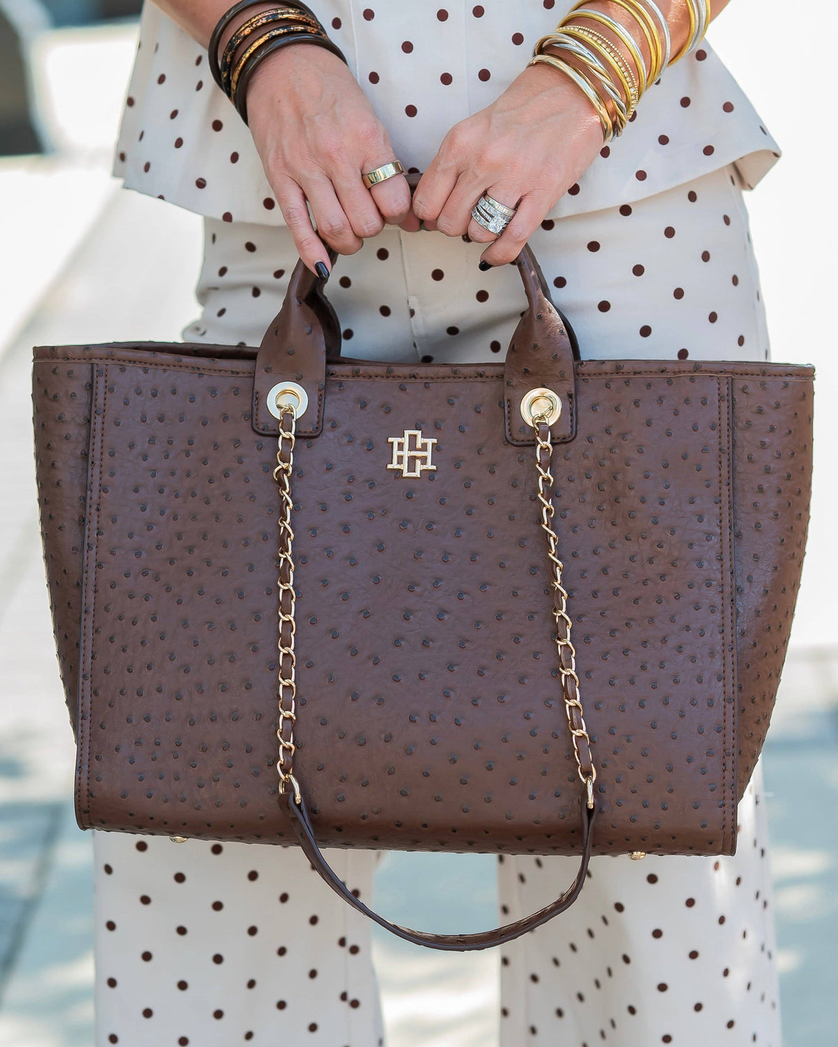 Missy Tote Chocolate