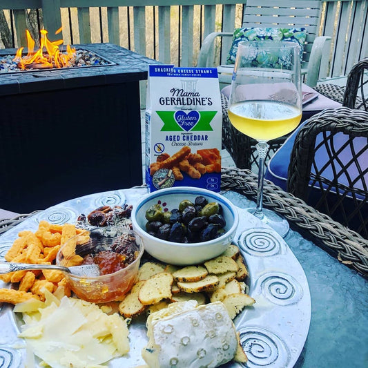 4.5 oz. Certified Gluten Free Aged Cheddar Cheese Straws