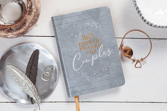 365 Days of Prayer for Couples (Prayer Devotional)