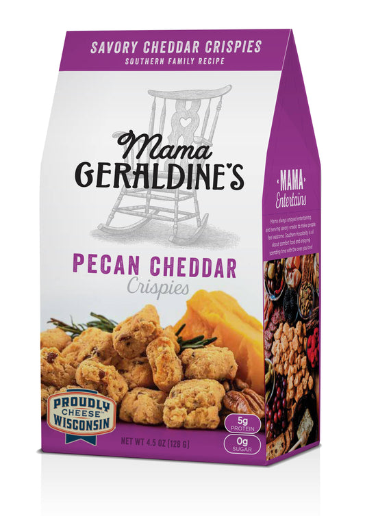 Pecan Cheddar Crispies