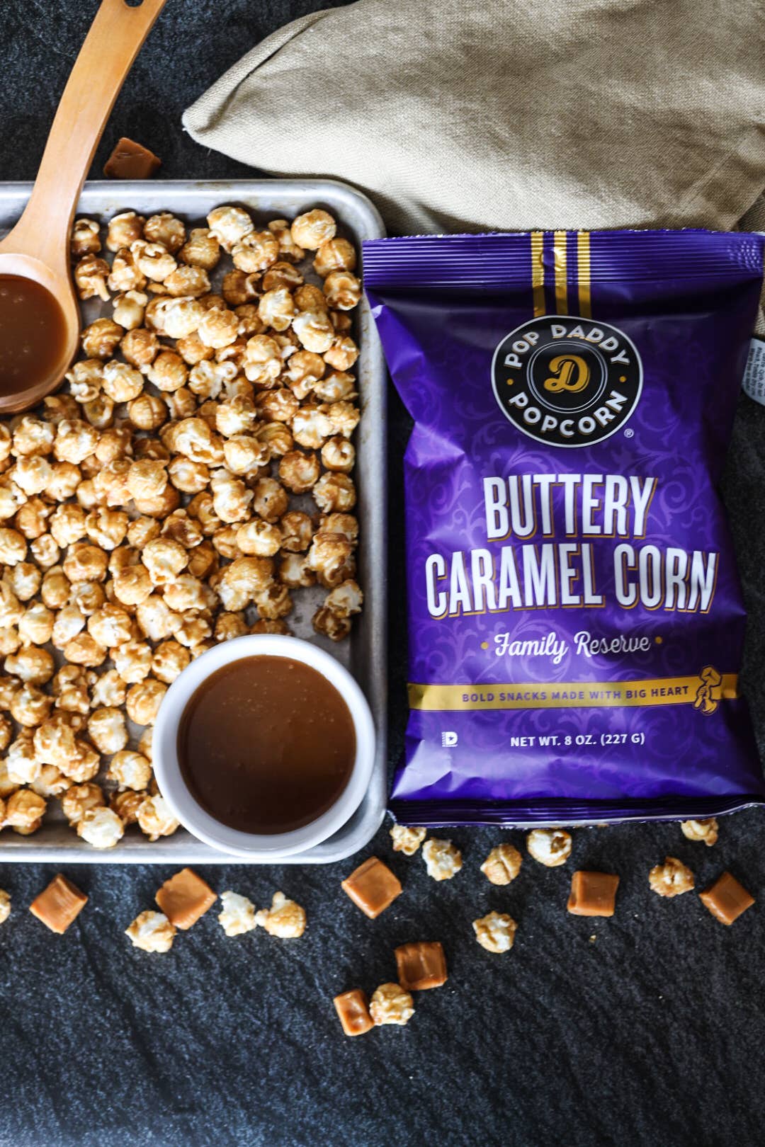 Premium Buttery Caramel Corn-8oz