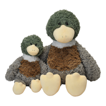 Giffa 14" Cuddly Mallard Duck - Dudley