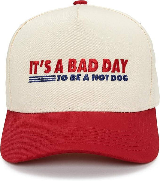 It's A Bad Day To Be A Hotdog Trucker Hat