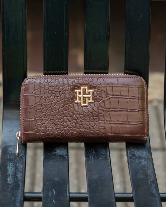 Penelope Wallet Chocolate