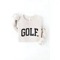 Golf sweat shirt