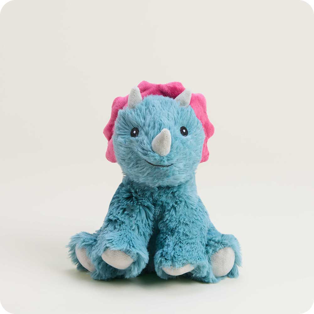 Triceratops Warmies Junior