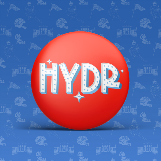 HYDR RETRO Game Day Pin
