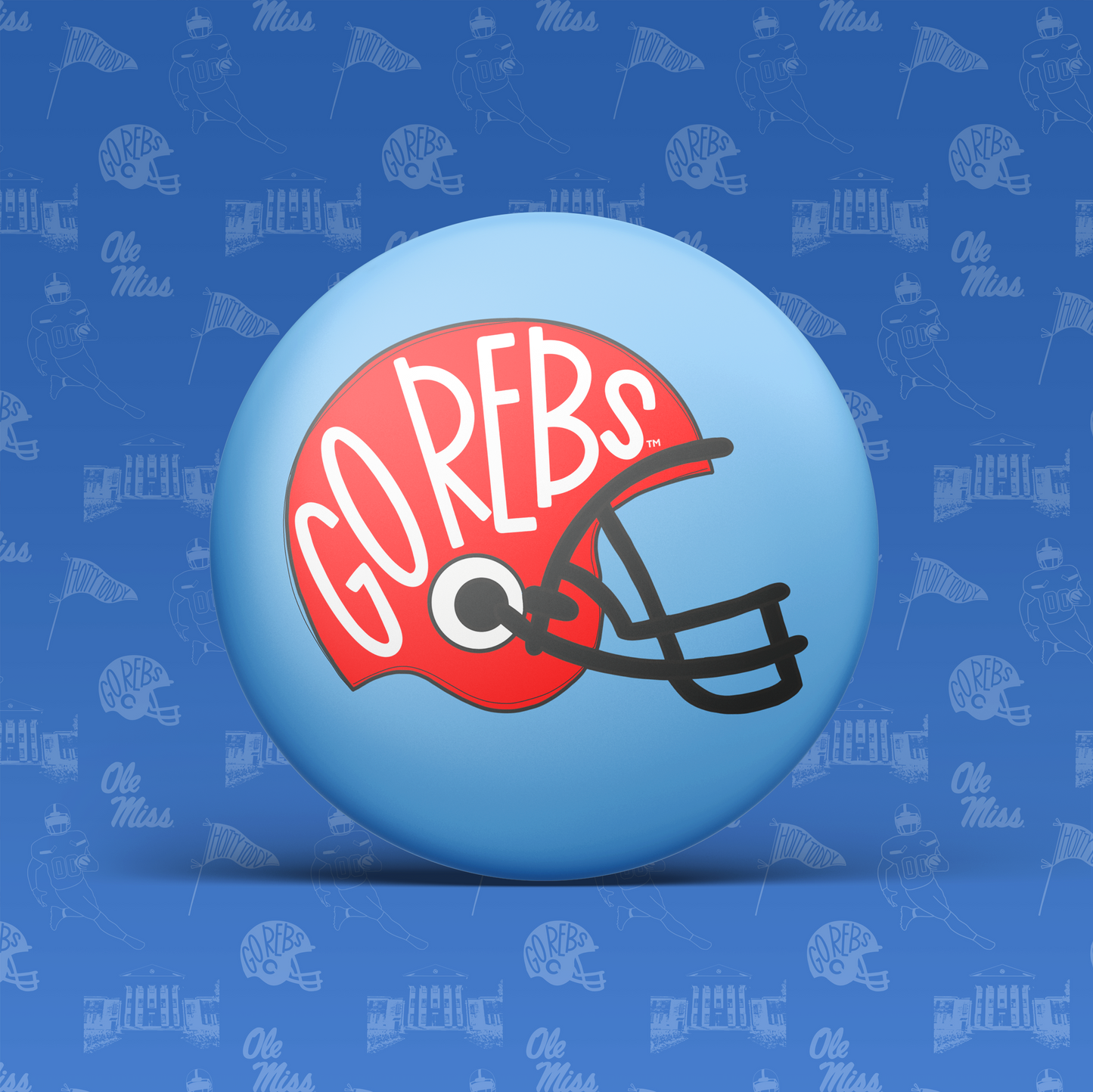 SATURDAYS IN OXFORD Game Day Pin