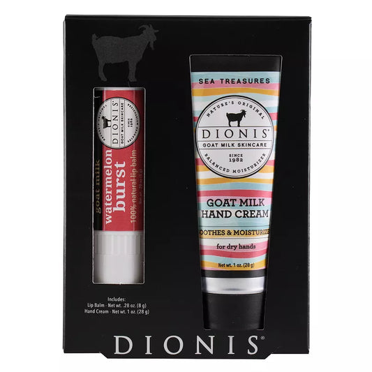 Dionis Goat Milk Lip & Hand Set