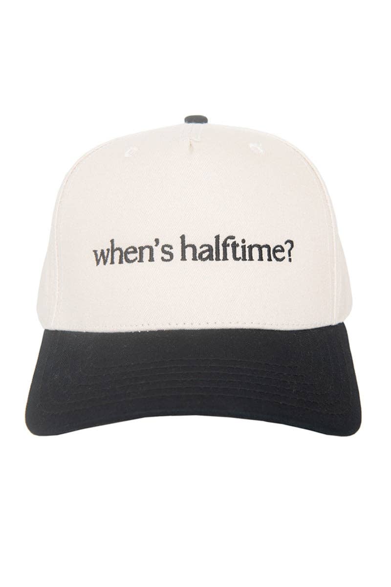When's Halftime? - Black and Tan
