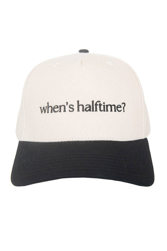 When's Halftime? - Black and Tan