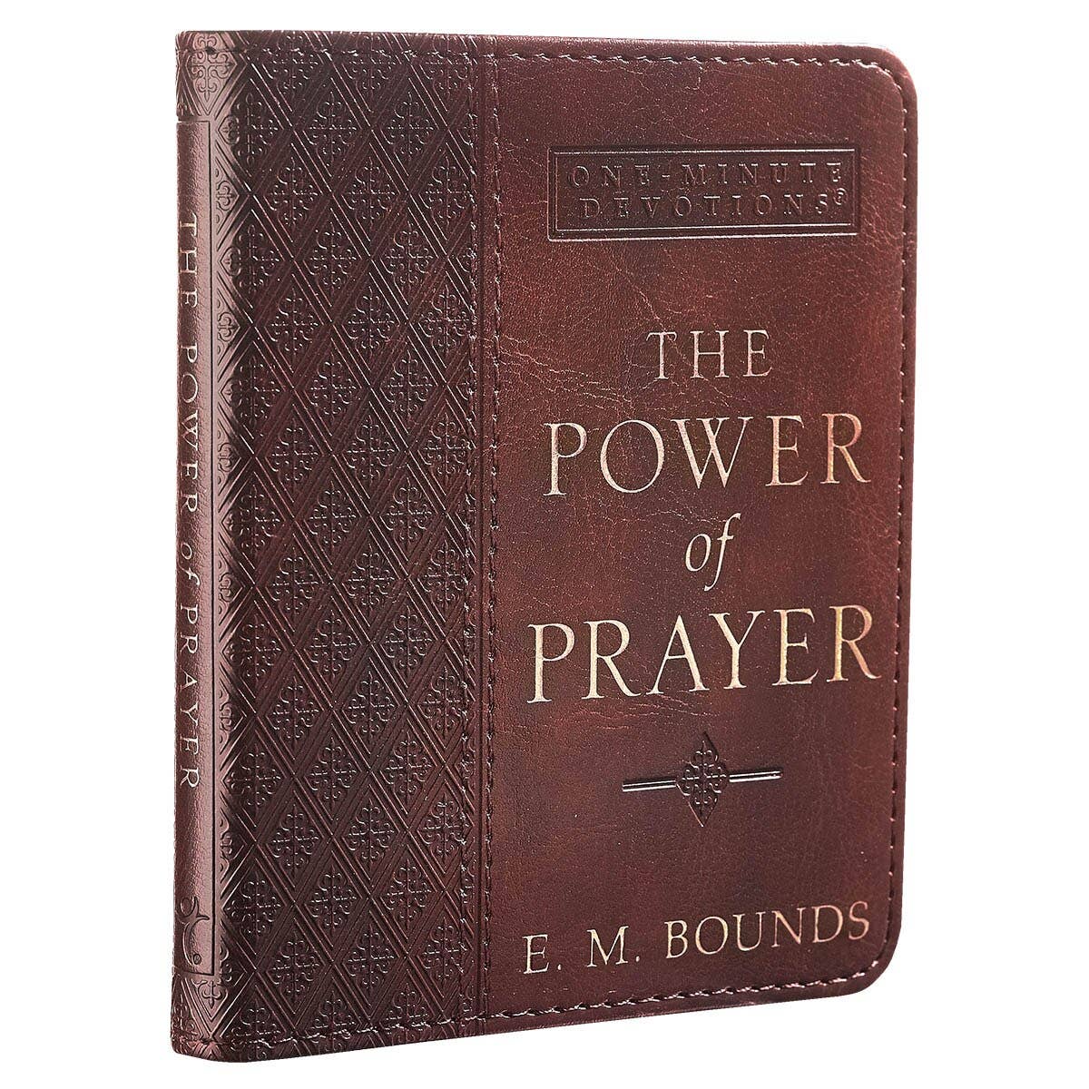 One-Minute Devotions The Power of Prayer Faux Leather