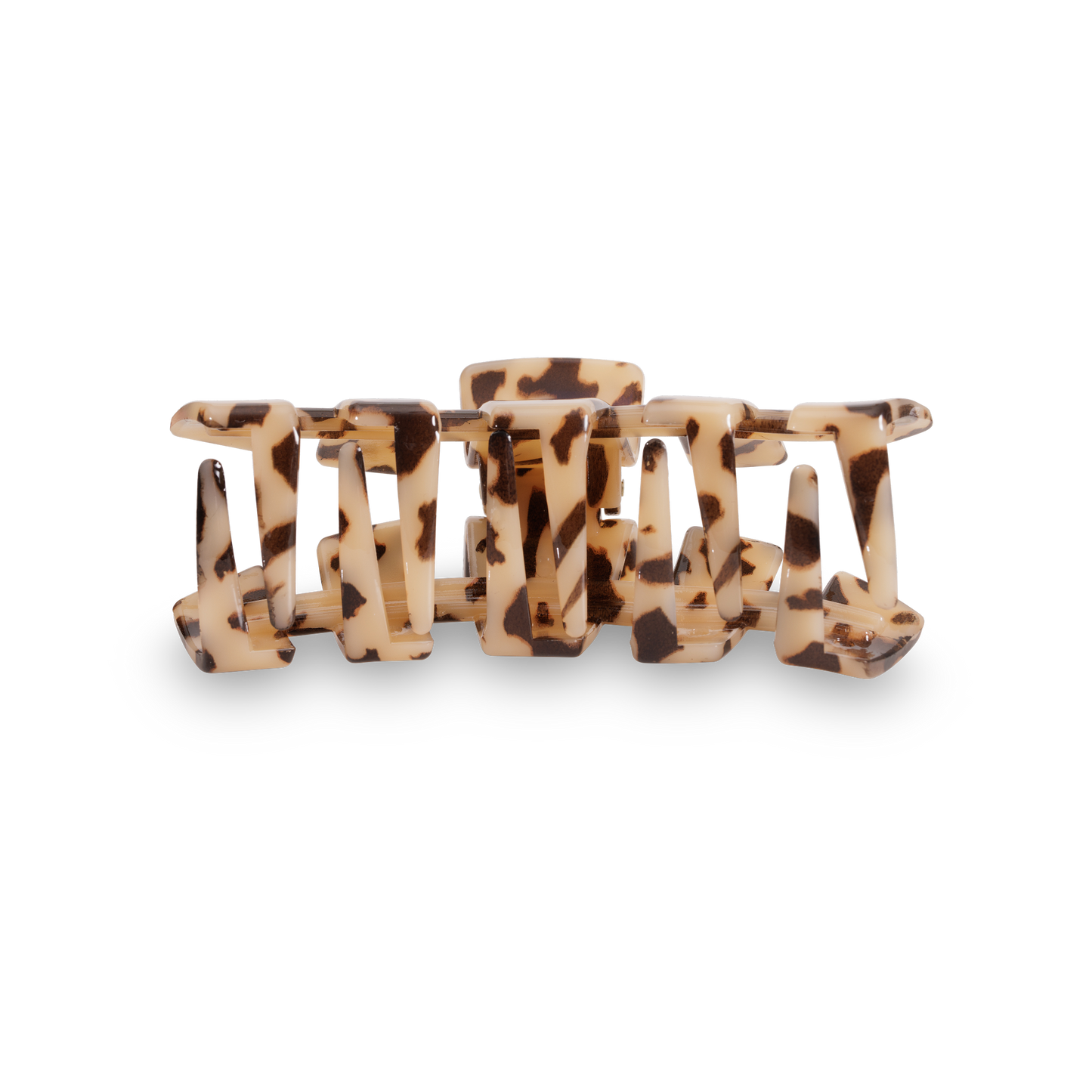 Blonde Tortoise Claw Clip