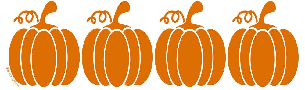 Pumpkin Wrap - 10 pack: Burnt Orange