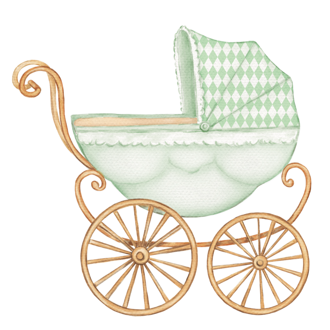 Welcome Baby- Door Hanger: Blue- It's a Boy