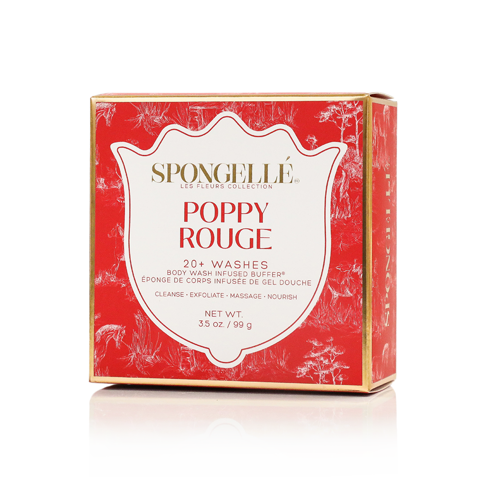 Poppy Rouge Les Fleurs Body Buffer