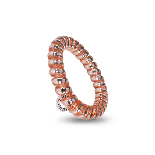 Spiral Hair Coils | Millennial Pink