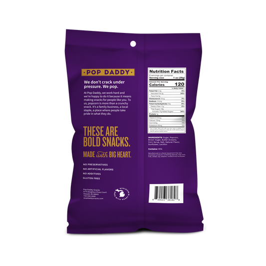Premium Buttery Caramel Corn-8oz
