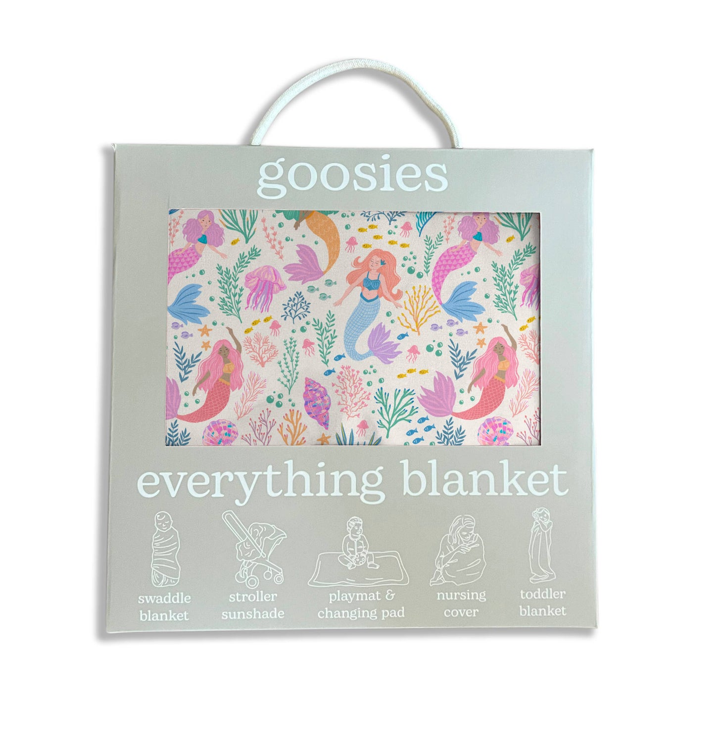 Everything Blanket - Mermaid Magic