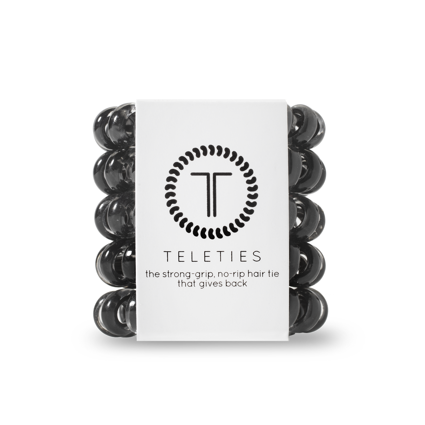 Spiral Hair Coils | Jet Black