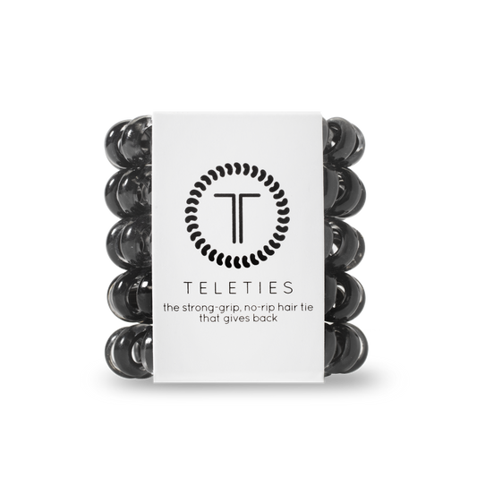 Spiral Hair Coils | Jet Black
