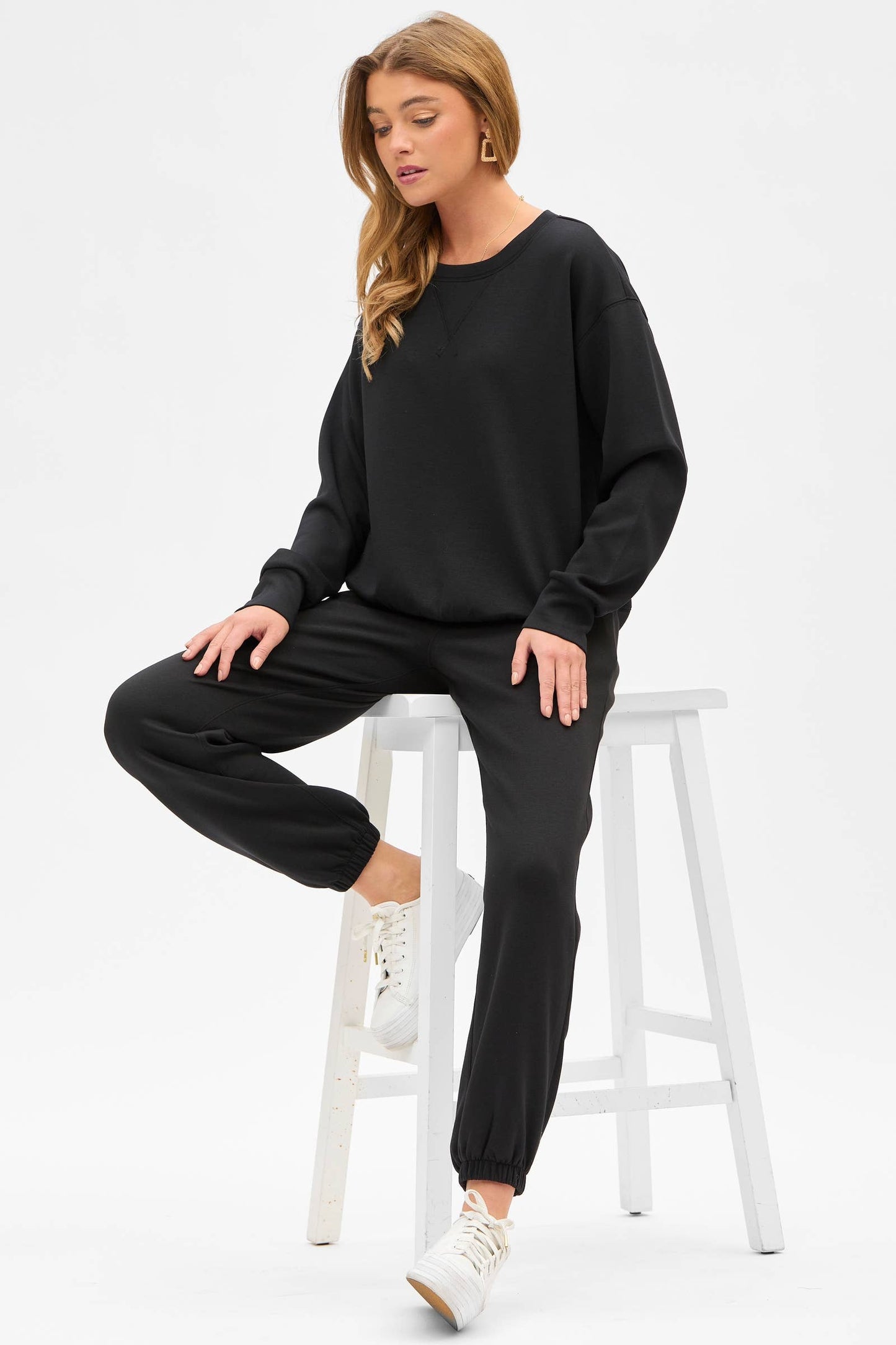 Jogger Set BLACK / XL