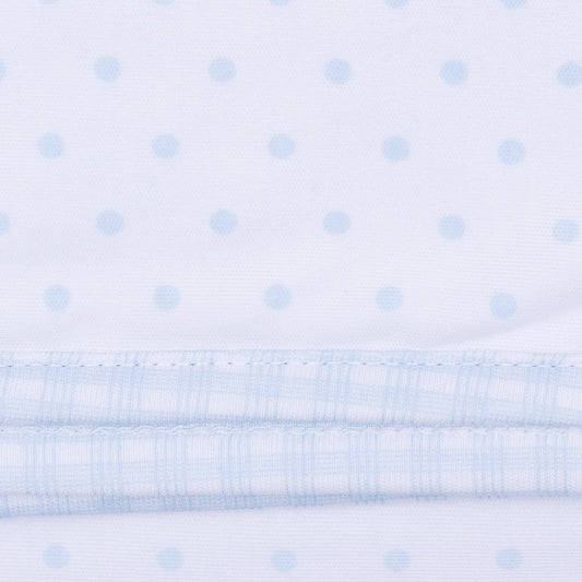 Gingham Dots Converter - Blue: Blue / Newborn