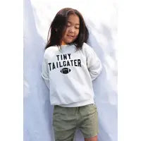 Tiny Tailgater Toddler Sweatshirt