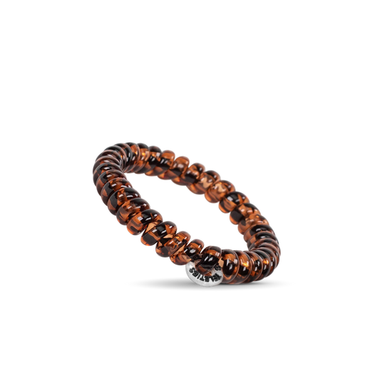 Spiral Hair Coils | Tortoise