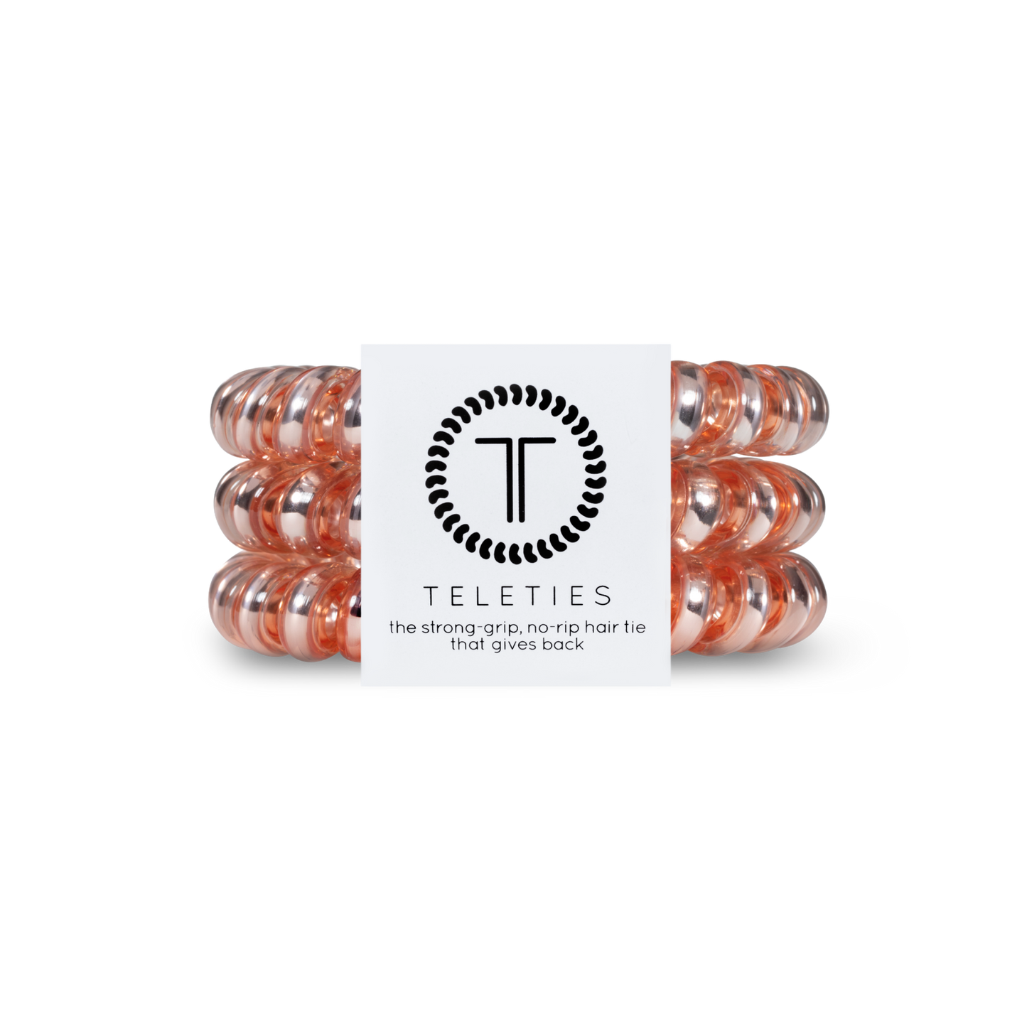 Spiral Hair Coils | Millennial Pink