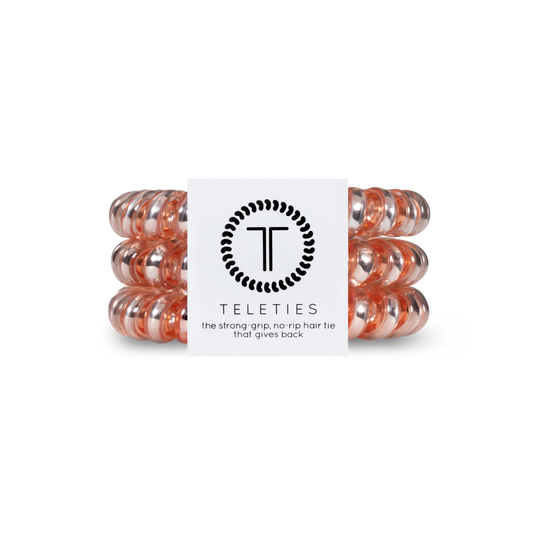 Spiral Hair Coils | Millennial Pink