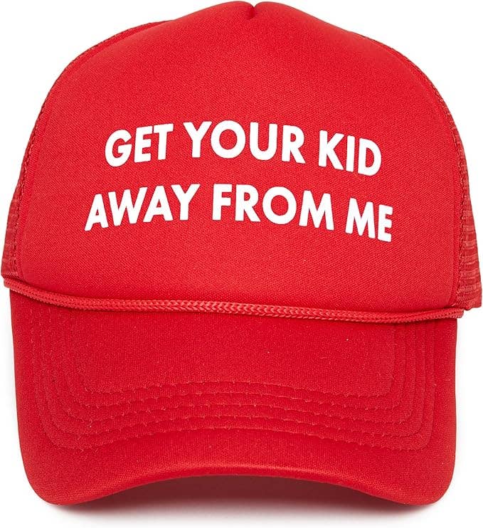 Get Your Kid Away From Me Foam Trucker Hat