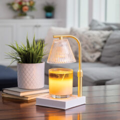 Luna Lamp Gold