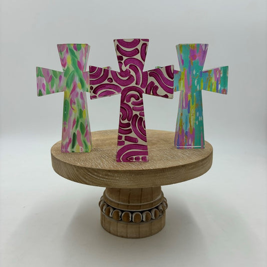 Cutout Acrylic Cross