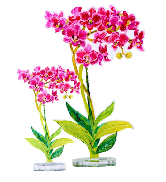 Aphrodite Orchid Acrylic Flower